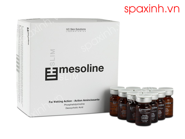 Thuốc tiêm tan mỡ giảm béo Mesoline Slim chính hãng (Luxembourg)